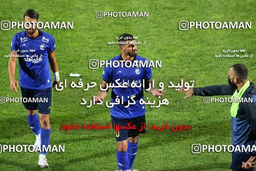 1724413, Isfahan,Fooladshahr, Iran, لیگ برتر فوتبال ایران، Persian Gulf Cup، Week 2، First Leg، Zob Ahan Esfahan 0 v 2 Esteghlal on 2021/10/25 at Foolad Shahr Stadium