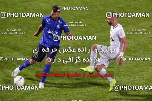 1724372, Isfahan,Fooladshahr, Iran, لیگ برتر فوتبال ایران، Persian Gulf Cup، Week 2، First Leg، Zob Ahan Esfahan 0 v 2 Esteghlal on 2021/10/25 at Foolad Shahr Stadium