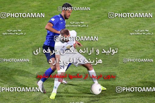 1724523, Isfahan,Fooladshahr, Iran, لیگ برتر فوتبال ایران، Persian Gulf Cup، Week 2، First Leg، Zob Ahan Esfahan 0 v 2 Esteghlal on 2021/10/25 at Foolad Shahr Stadium