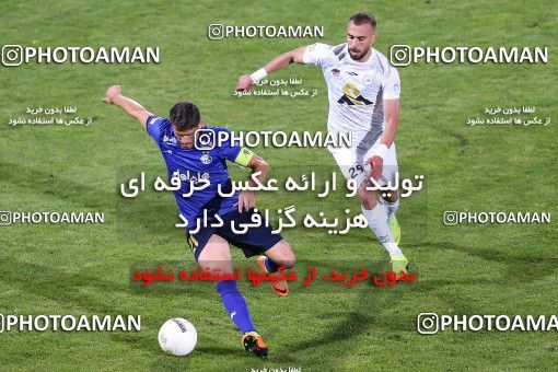 1724488, Isfahan,Fooladshahr, Iran, لیگ برتر فوتبال ایران، Persian Gulf Cup، Week 2، First Leg، Zob Ahan Esfahan 0 v 2 Esteghlal on 2021/10/25 at Foolad Shahr Stadium