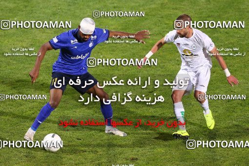 1724504, Isfahan,Fooladshahr, Iran, لیگ برتر فوتبال ایران، Persian Gulf Cup، Week 2، First Leg، Zob Ahan Esfahan 0 v 2 Esteghlal on 2021/10/25 at Foolad Shahr Stadium