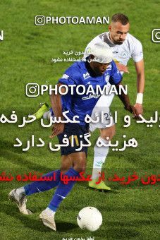 1724538, Isfahan,Fooladshahr, Iran, Iran Pro League، Persian Gulf Cup، 2021-2022 season، First Leg، Week 2، Zob Ahan Esfahan ۰ v 2 Esteghlal on 2021/10/25 at Foolad Shahr Stadium