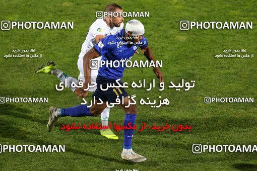 1724555, Isfahan,Fooladshahr, Iran, لیگ برتر فوتبال ایران، Persian Gulf Cup، Week 2، First Leg، Zob Ahan Esfahan 0 v 2 Esteghlal on 2021/10/25 at Foolad Shahr Stadium