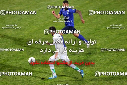 1724557, Isfahan,Fooladshahr, Iran, لیگ برتر فوتبال ایران، Persian Gulf Cup، Week 2، First Leg، Zob Ahan Esfahan 0 v 2 Esteghlal on 2021/10/25 at Foolad Shahr Stadium