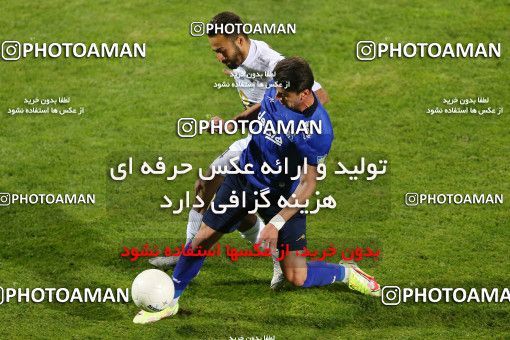 1724613, Isfahan,Fooladshahr, Iran, لیگ برتر فوتبال ایران، Persian Gulf Cup، Week 2، First Leg، Zob Ahan Esfahan 0 v 2 Esteghlal on 2021/10/25 at Foolad Shahr Stadium