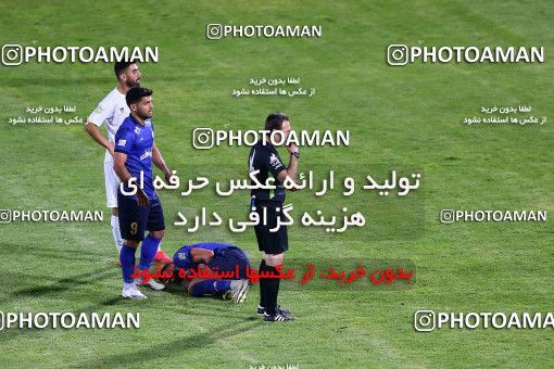 1724636, Isfahan,Fooladshahr, Iran, لیگ برتر فوتبال ایران، Persian Gulf Cup، Week 2، First Leg، Zob Ahan Esfahan 0 v 2 Esteghlal on 2021/10/25 at Foolad Shahr Stadium