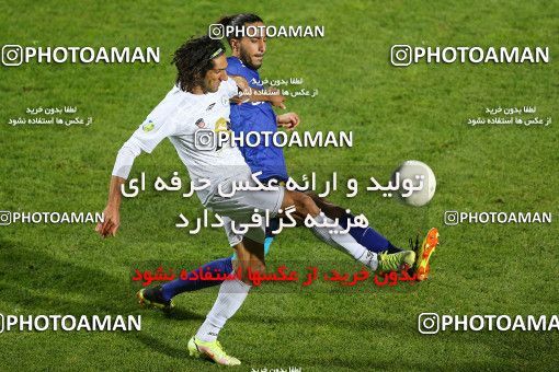 1724608, Isfahan,Fooladshahr, Iran, Iran Pro League، Persian Gulf Cup، 2021-2022 season، First Leg، Week 2، Zob Ahan Esfahan ۰ v 2 Esteghlal on 2021/10/25 at Foolad Shahr Stadium