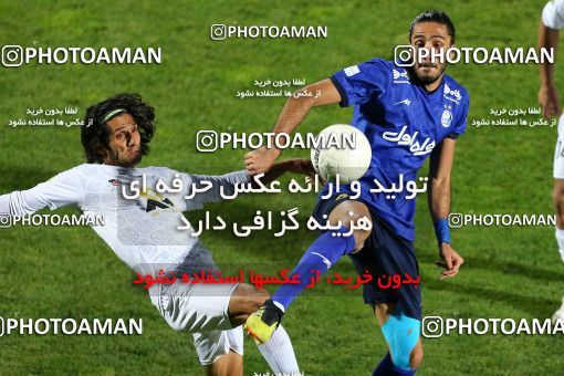 1724656, Isfahan,Fooladshahr, Iran, Iran Pro League، Persian Gulf Cup، 2021-2022 season، First Leg، Week 2، Zob Ahan Esfahan ۰ v 2 Esteghlal on 2021/10/25 at Foolad Shahr Stadium