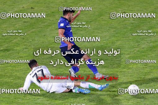 1724702, Isfahan,Fooladshahr, Iran, Iran Pro League، Persian Gulf Cup، 2021-2022 season، First Leg، Week 2، Zob Ahan Esfahan ۰ v 2 Esteghlal on 2021/10/25 at Foolad Shahr Stadium