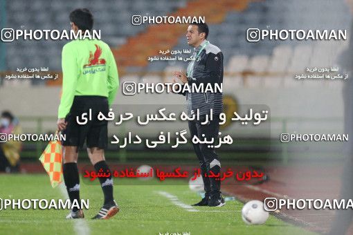 1728059, Tehran, Iran, Iran Pro League، Persian Gulf Cup، 2021-2022 season، First Leg، Week 4، Persepolis ۱ v ۱ Gol Gohar Sirjan on 2021/11/06 at Azadi Stadium