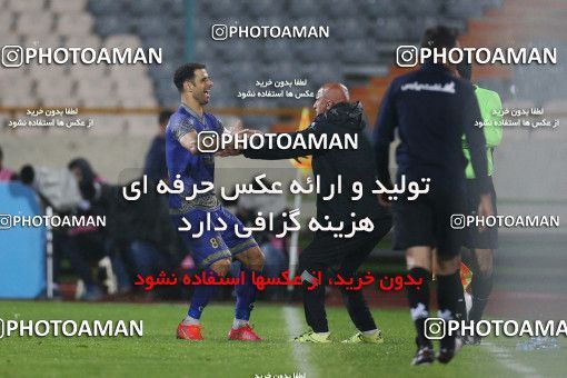 1728118, Tehran, Iran, Iran Pro League، Persian Gulf Cup، 2021-2022 season، First Leg، Week 4، Persepolis ۱ v ۱ Gol Gohar Sirjan on 2021/11/06 at Azadi Stadium