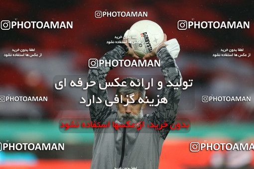 1728081, Tehran, Iran, Iran Pro League، Persian Gulf Cup، 2021-2022 season، First Leg، Week 4، Persepolis ۱ v ۱ Gol Gohar Sirjan on 2021/11/06 at Azadi Stadium