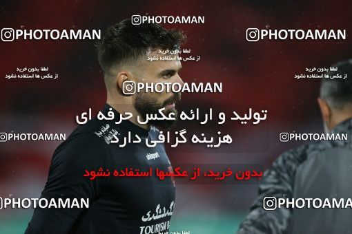 1728205, Tehran, Iran, Iran Pro League، Persian Gulf Cup، 2021-2022 season، First Leg، Week 4، Persepolis ۱ v ۱ Gol Gohar Sirjan on 2021/11/06 at Azadi Stadium