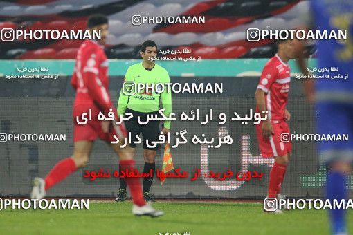 1728135, Tehran, Iran, Iran Pro League، Persian Gulf Cup، 2021-2022 season، First Leg، Week 4، Persepolis ۱ v ۱ Gol Gohar Sirjan on 2021/11/06 at Azadi Stadium