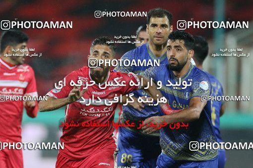 1728053, Tehran, Iran, Iran Pro League، Persian Gulf Cup، 2021-2022 season، First Leg، Week 4، Persepolis ۱ v ۱ Gol Gohar Sirjan on 2021/11/06 at Azadi Stadium