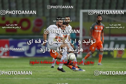 1729271, Tehran, , Iran Football Pro League، Persian Gulf Cup، 2018-19 Season، Second Leg، Week 23، Saipa ۰ v ۰ Sepahan on 2020/07/05 at Shahid Dastgerdi Stadium