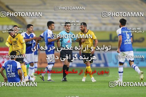 1731245, Isfahan, Iran, Iran Pro League، Persian Gulf Cup، 2021-2022 season، First Leg، Week 3، Sepahan ۱ v ۰ Havadar S.C. on 2021/10/30 at Naghsh-e Jahan Stadium