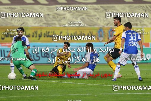 1731213, Isfahan, Iran, Iran Pro League، Persian Gulf Cup، 2021-2022 season، First Leg، Week 3، Sepahan ۱ v ۰ Havadar S.C. on 2021/10/30 at Naghsh-e Jahan Stadium