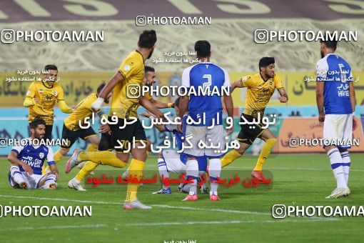 1731244, Isfahan, Iran, Iran Pro League، Persian Gulf Cup، 2021-2022 season، First Leg، Week 3، Sepahan ۱ v ۰ Havadar S.C. on 2021/10/30 at Naghsh-e Jahan Stadium