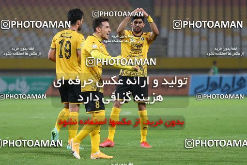 1731207, Isfahan, Iran, Iran Pro League، Persian Gulf Cup، 2021-2022 season، First Leg، Week 3، Sepahan ۱ v ۰ Havadar S.C. on 2021/10/30 at Naghsh-e Jahan Stadium