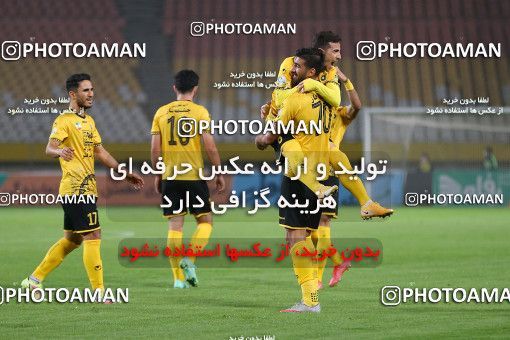 1731280, Isfahan, Iran, لیگ برتر فوتبال ایران، Persian Gulf Cup، Week 3، First Leg، Sepahan 1 v 0 Havadar S.C. on 2021/10/30 at Naghsh-e Jahan Stadium