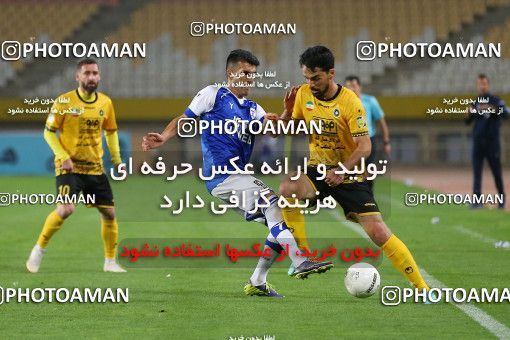 1731276, Isfahan, Iran, Iran Pro League، Persian Gulf Cup، 2021-2022 season، First Leg، Week 3، Sepahan ۱ v ۰ Havadar S.C. on 2021/10/30 at Naghsh-e Jahan Stadium