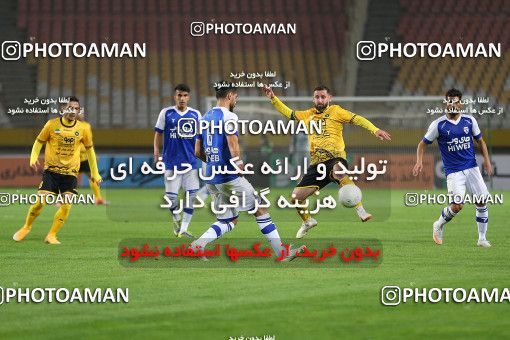 1731310, Isfahan, Iran, Iran Pro League، Persian Gulf Cup، 2021-2022 season، First Leg، Week 3، Sepahan ۱ v ۰ Havadar S.C. on 2021/10/30 at Naghsh-e Jahan Stadium