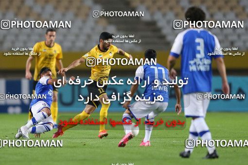 1731503, Isfahan, Iran, Iran Pro League، Persian Gulf Cup، 2021-2022 season، First Leg، Week 3، Sepahan ۱ v ۰ Havadar S.C. on 2021/10/30 at Naghsh-e Jahan Stadium