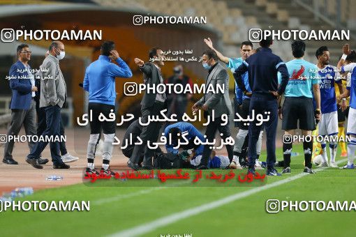 1731571, Isfahan, Iran, Iran Pro League، Persian Gulf Cup، 2021-2022 season، First Leg، Week 3، Sepahan ۱ v ۰ Havadar S.C. on 2021/10/30 at Naghsh-e Jahan Stadium