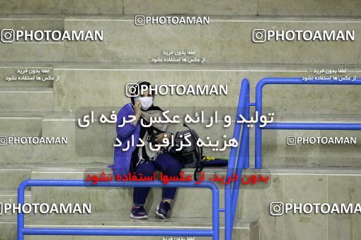 1735019, بیستمین دوره لیگ برتر والیبال بانوان ایران، سال ۱۴۰۰، ، هفته سوم، دور رفت، 1400/08/20، اصفهان، سالن سرپوشیده ملت اصفهان، ذوب آهن ۳ -  ۰