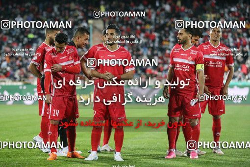 1738931, Tehran, Iran, Iran Pro League، Persian Gulf Cup، 2021-2022 season، First Leg، Week 6، Persepolis ۱ v ۰ Sanat Naft Abadan on 2021/11/24 at Azadi Stadium