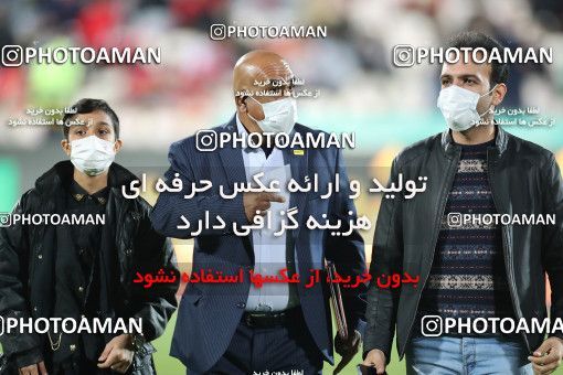 1738852, Tehran, Iran, Iran Pro League، Persian Gulf Cup، 2021-2022 season، First Leg، Week 6، Persepolis ۱ v ۰ Sanat Naft Abadan on 2021/11/24 at Azadi Stadium