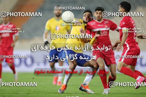 1738840, Tehran, Iran, Iran Pro League، Persian Gulf Cup، 2021-2022 season، First Leg، Week 6، Persepolis ۱ v ۰ Sanat Naft Abadan on 2021/11/24 at Azadi Stadium