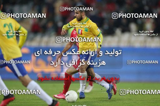 1739088, Tehran, Iran, Iran Pro League، Persian Gulf Cup، 2021-2022 season، First Leg، Week 6، Persepolis ۱ v ۰ Sanat Naft Abadan on 2021/11/24 at Azadi Stadium