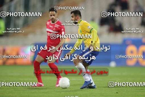 1738906, Tehran, Iran, Iran Pro League، Persian Gulf Cup، 2021-2022 season، First Leg، Week 6، Persepolis ۱ v ۰ Sanat Naft Abadan on 2021/11/24 at Azadi Stadium