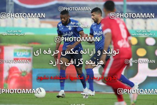 1748799, Tehran, Iran, Iran Pro League، Persian Gulf Cup، 2021-2022 season، First Leg، Week 8، Esteghlal ۰ v ۰ Persepolis on 2021/12/04 at Azadi Stadium