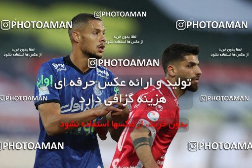 1748823, Tehran, Iran, Iran Pro League، Persian Gulf Cup، 2021-2022 season، First Leg، Week 8، Esteghlal ۰ v ۰ Persepolis on 2021/12/04 at Azadi Stadium