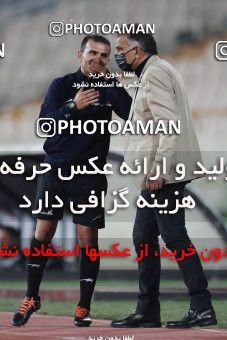 1748825, Tehran, Iran, Iran Pro League، Persian Gulf Cup، 2021-2022 season، First Leg، Week 8، Esteghlal ۰ v ۰ Persepolis on 2021/12/04 at Azadi Stadium