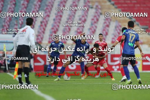 1748707, Tehran, Iran, Iran Pro League، Persian Gulf Cup، 2021-2022 season، First Leg، Week 8، Esteghlal ۰ v ۰ Persepolis on 2021/12/04 at Azadi Stadium