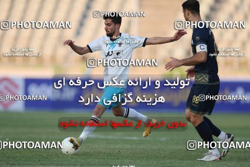 1749410, Tehran, Iran, Iran Pro League، Persian Gulf Cup، 2021-2022 season، First Leg، Week 7، Paykan ۰ v ۱ Gol Gohar Sirjan on 2021/11/29 at Shahid Dastgerdi Stadium