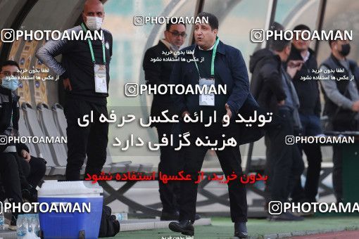 1749436, Tehran, Iran, Iran Pro League، Persian Gulf Cup، 2021-2022 season، First Leg، Week 7، Paykan ۰ v ۱ Gol Gohar Sirjan on 2021/11/29 at Shahid Dastgerdi Stadium