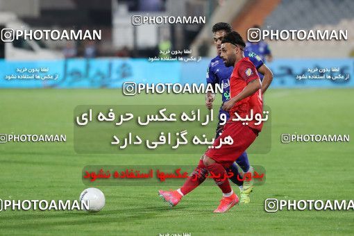 1750724, Tehran, Iran, Iran Pro League، Persian Gulf Cup، 2021-2022 season، First Leg، Week 3، Esteghlal ۱ v ۰ Tractor S.C. on 2021/10/30 at Azadi Stadium