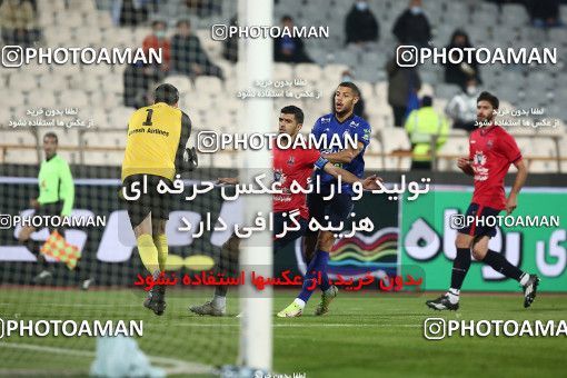 1750807, Tehran, Iran, Iran Pro League، Persian Gulf Cup، 2021-2022 season، First Leg، Week 5، Esteghlal ۰ v ۰ Nassaji Mazandaran F.C on 2021/11/19 at Azadi Stadium