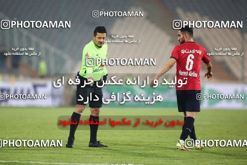 1750821, Tehran, Iran, Iran Pro League، Persian Gulf Cup، 2021-2022 season، First Leg، Week 5، Esteghlal ۰ v ۰ Nassaji Mazandaran F.C on 2021/11/19 at Azadi Stadium