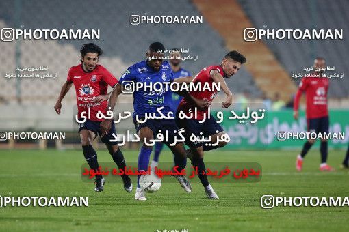 1750768, Tehran, Iran, Iran Pro League، Persian Gulf Cup، 2021-2022 season، First Leg، Week 5، Esteghlal ۰ v ۰ Nassaji Mazandaran F.C on 2021/11/19 at Azadi Stadium