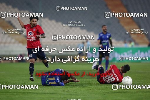 1750811, Tehran, Iran, Iran Pro League، Persian Gulf Cup، 2021-2022 season، First Leg، Week 5، Esteghlal ۰ v ۰ Nassaji Mazandaran F.C on 2021/11/19 at Azadi Stadium