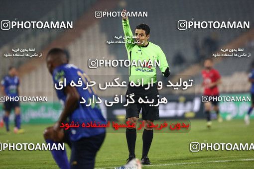 1750801, Tehran, Iran, Iran Pro League، Persian Gulf Cup، 2021-2022 season، First Leg، Week 5، Esteghlal ۰ v ۰ Nassaji Mazandaran F.C on 2021/11/19 at Azadi Stadium