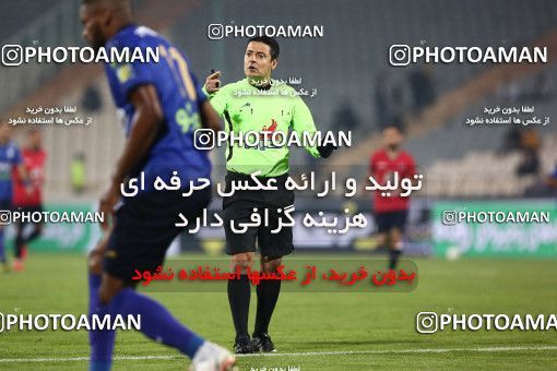 1750793, Tehran, Iran, Iran Pro League، Persian Gulf Cup، 2021-2022 season، First Leg، Week 5، Esteghlal ۰ v ۰ Nassaji Mazandaran F.C on 2021/11/19 at Azadi Stadium