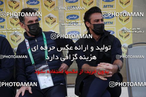 1755447, Tehran, Iran, Iran Pro League، Persian Gulf Cup، 2021-2022 season، First Leg، Week 9، Paykan ۰ v 3 Esteghlal on 2021/12/09 at Shahid Dastgerdi Stadium