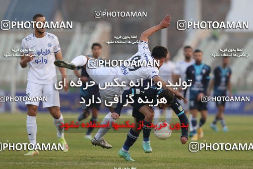 1755485, Tehran, Iran, Iran Pro League، Persian Gulf Cup، 2021-2022 season، First Leg، Week 9، Paykan ۰ v 3 Esteghlal on 2021/12/09 at Shahid Dastgerdi Stadium